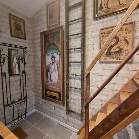 La Cabane Des Sorciers リエヴァン エクステリア 写真