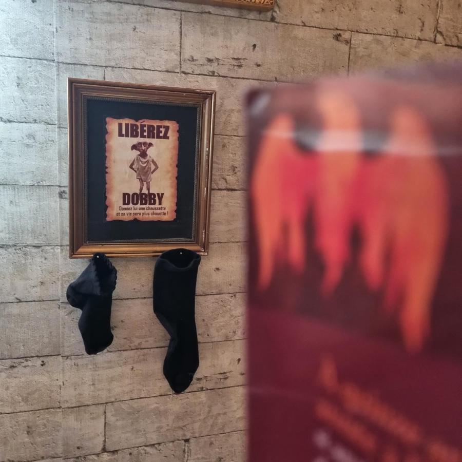 La Cabane Des Sorciers リエヴァン エクステリア 写真