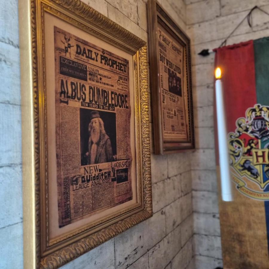La Cabane Des Sorciers リエヴァン エクステリア 写真